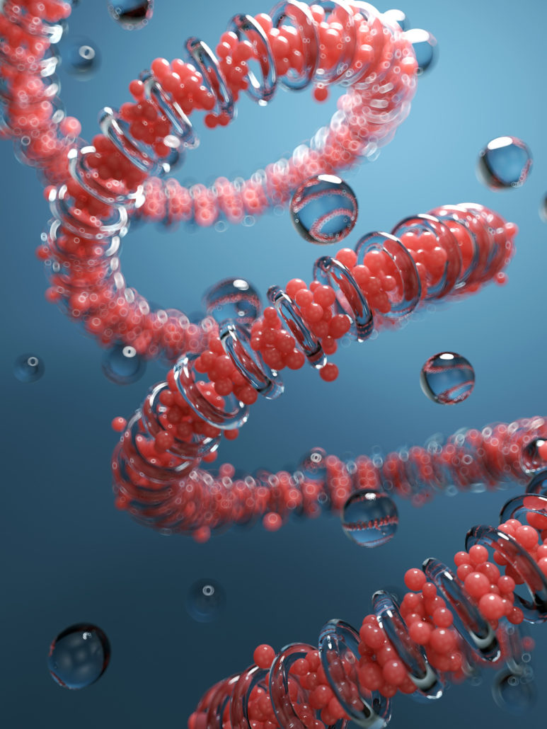 spiral molecular structure